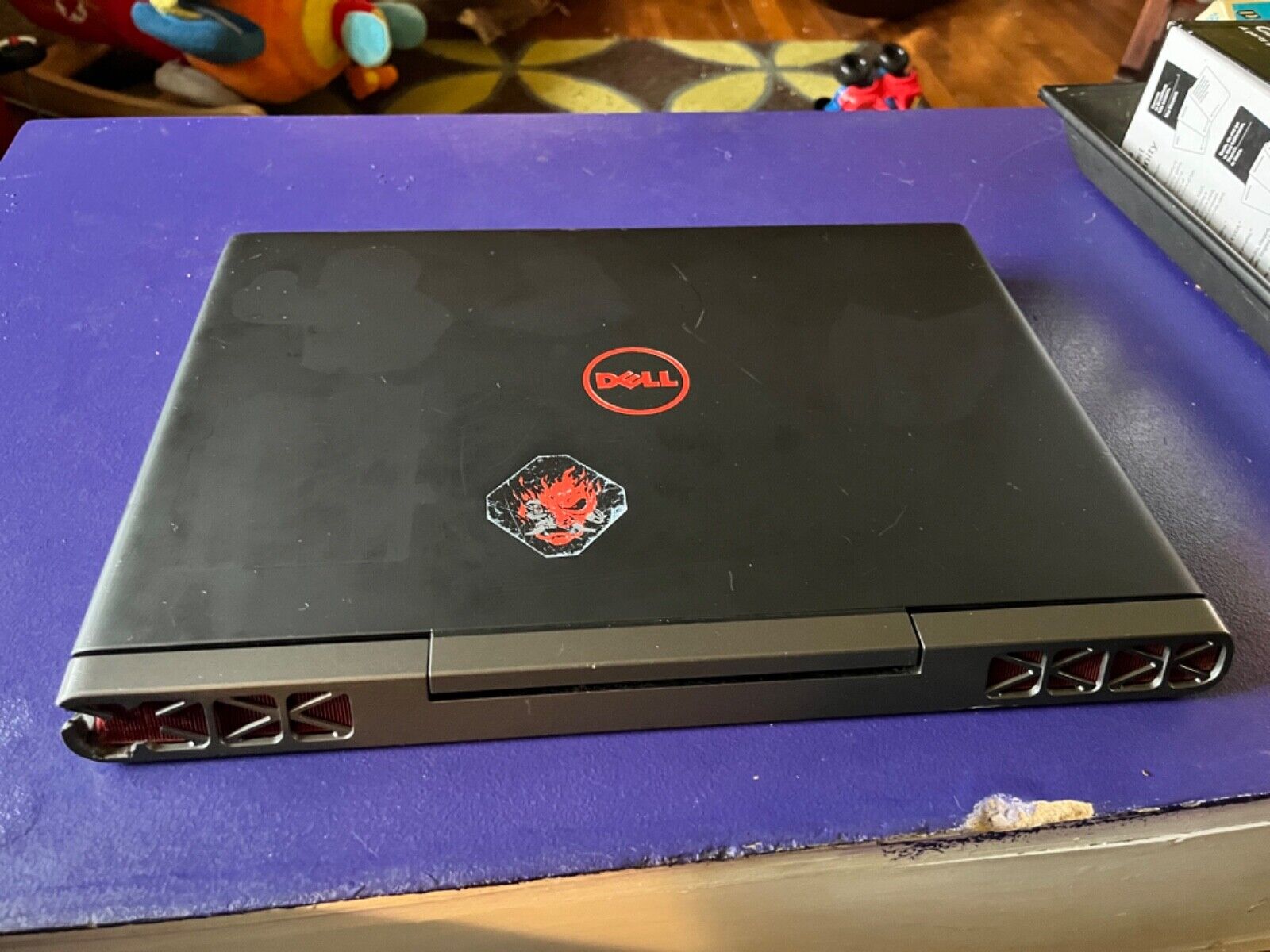 Dell Inspiron 15 7000 Gaming 15.6” FHD i7-7 2.8GHz 16GB RAM 1TB 500GB SSD Laptop Dell Inspiron 15 7000 Gaming 15.6” FHD i7-7 2.8GHz 16GB RAM 1TB 500GB SSD Laptop