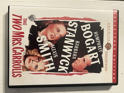 The Two Mrs. Carrolls (DVD, 1947) Barbara Stanwyck