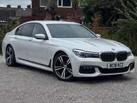 2018 BMW 7 Series 3.0 730d M Sport Auto xDrive Euro 6 (s/s) 4dr SALOON Diesel Au