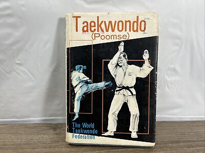 TAEKWONDO (POOMSE) By World Taekwondo Federation - Hardcover 1975