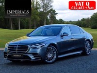 2023 Mercedes-Benz S Class 3.0 S580eL 22kWh AMG Line (Premium Plus, Executive) G