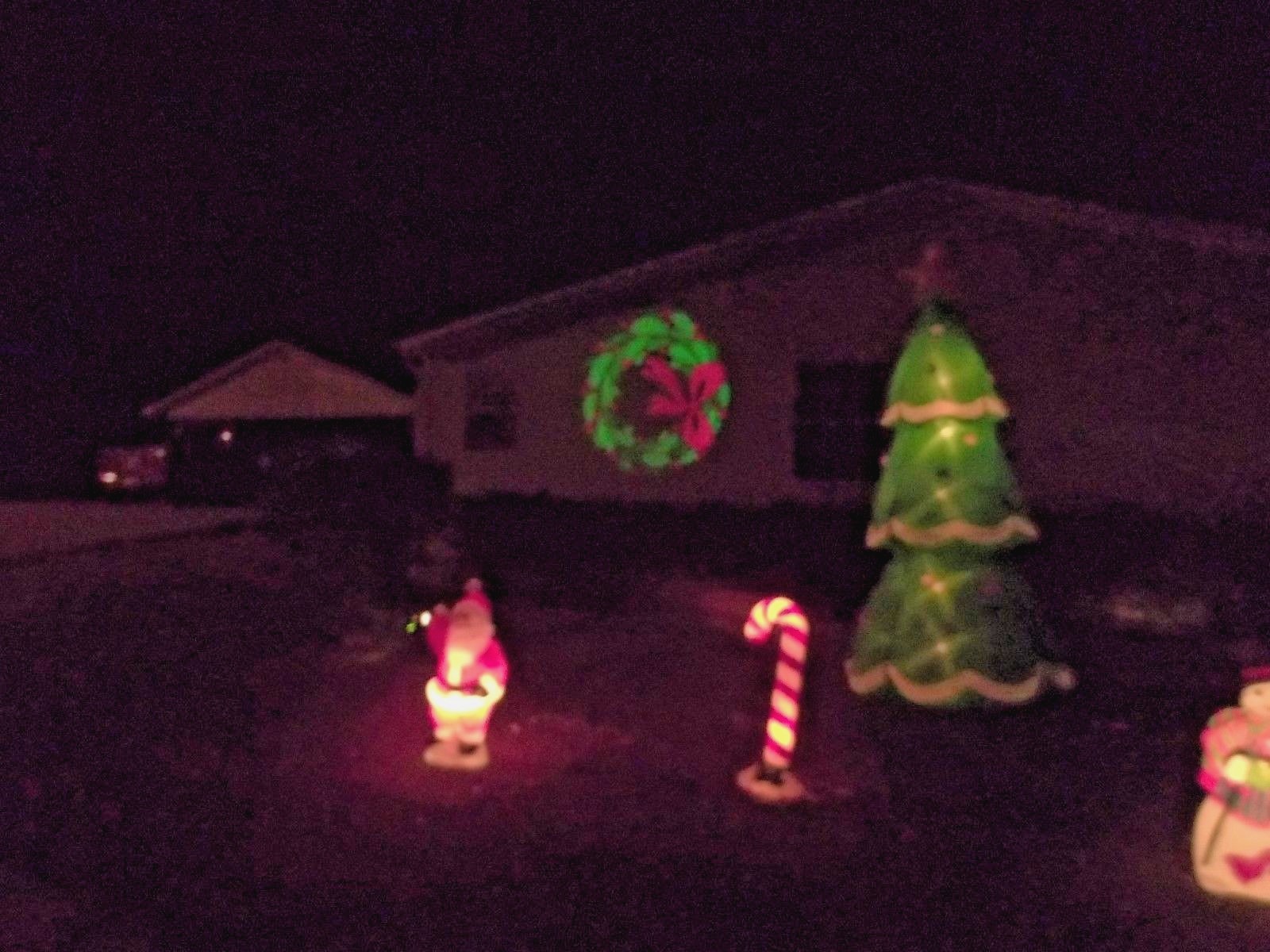 Mr. Christmas Lightshow Projector with Motion and 20 Discs Open Box item
