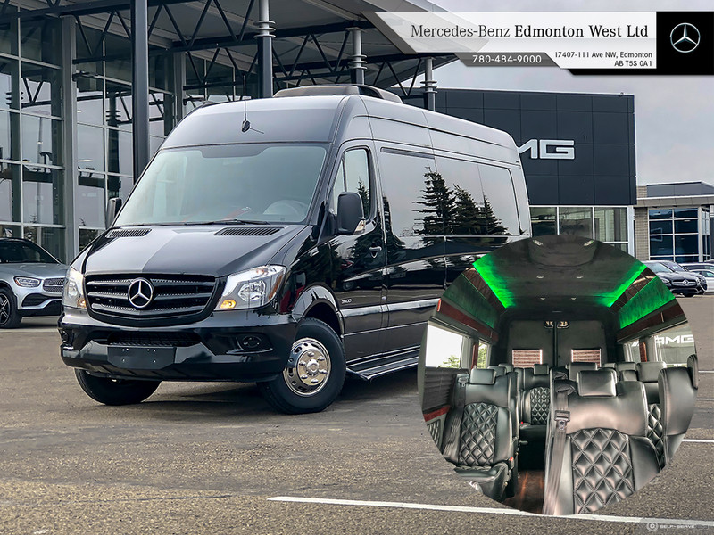 2016 Mercedes Benz Sprinter ChassisCabs 170 WB High Roof Extended Cargo Excellent for an RV