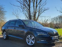 2016 Skoda Superb 2.0 TDI SE L Executive DSG Auto 6Spd Euro 6 (s/s) 5dr Diesel