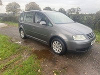 2005 Volkswagen Touran 1.9 TDI PD S 5dr [7 Seat] MPV Diesel Manual