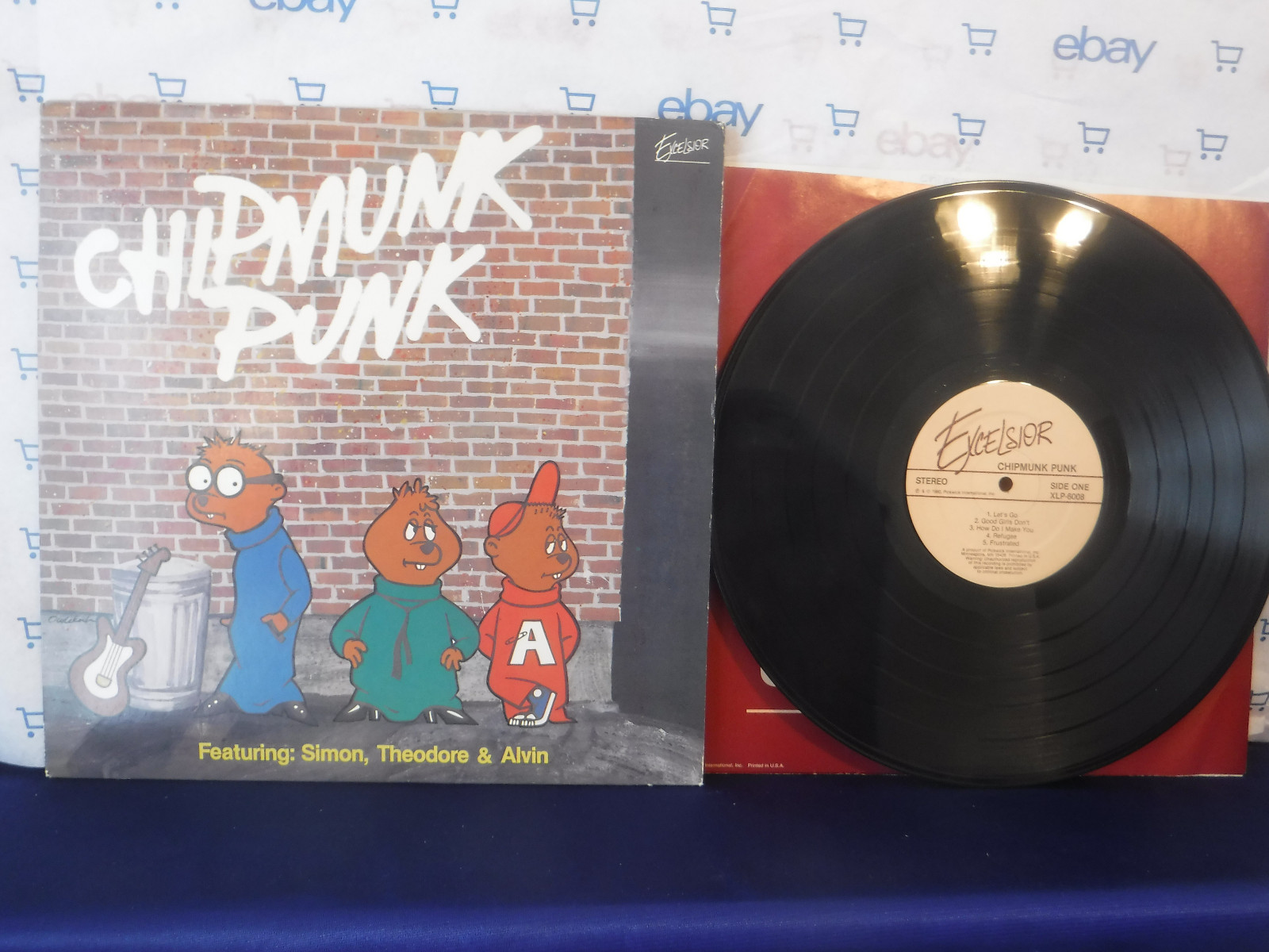 LP｜Excel｜Low Down Kids Records – LDK-LP3 LP | Excel | Low Down Kids Records – LDK-LP3