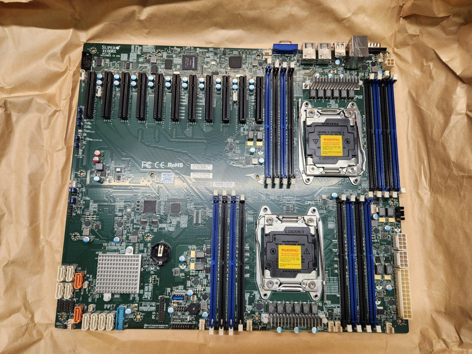 マザーボード SUPER MICRO X10DRi Amazon.com: New Supermicro X10DRI DP Motherboard : Electronics