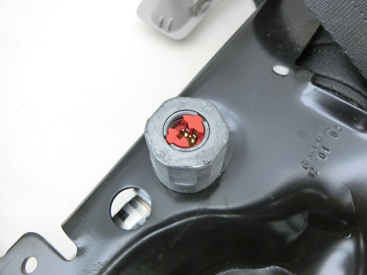 Volvo V70 III BW 10-15 Kombi Gurt Sicherheitsgurt Gurtstraffer für Beifahrer Rechts Vorne Volvo V70 III BW 10-15... Vorschau 4