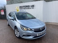 2018 Vauxhall Astra 1.6 CDTi 16V ecoTEC Tech Line Nav 5dr ESTATE Diesel Manual