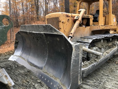 1987 Dresser TD-25G  Dozer Nice shape Strong Tractor TD25