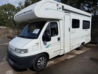 2000 - Bessacarr E625 - 2.8ltr - 80,000 Miles - 2 Berth / 2 Belts 