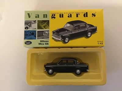 Vanguards VA 06804 Hillman Minx IIIA Embassy Black 1:43 Limited Edition