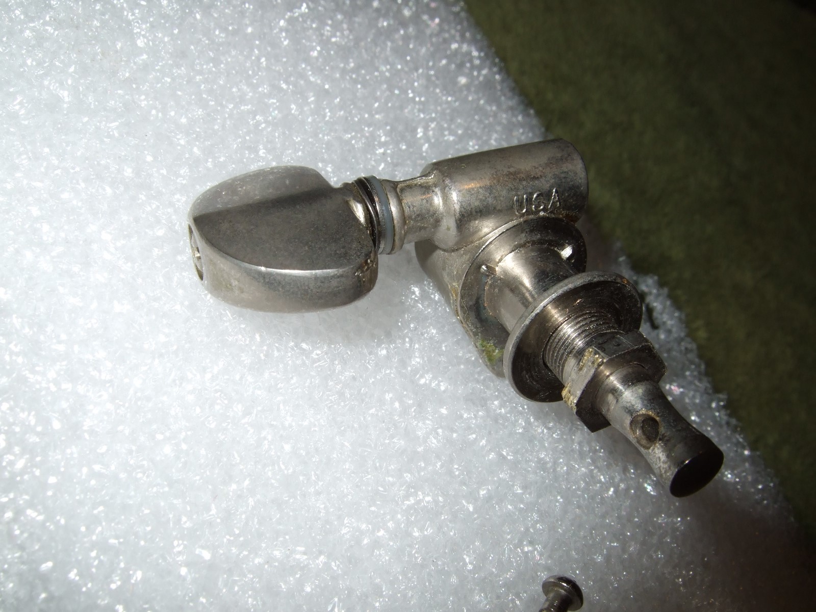 Grover Tuning Peg Vintage Satin, USA