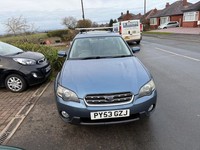 2003 Subaru Outback 2.5i SE Outback 5dr ESTATE Petrol Manual