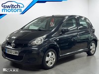 2010 Toyota AYGO 1.0 VVT-i Black 5dr [AC] MMT [2010] HATCHBACK PETROL Automatic