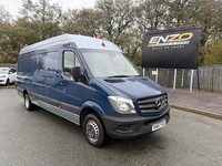 2018 MERCEDES-BENZ SPRINTER 516 CDI LWB 5 TON