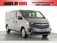 2018 Vauxhall Vivaro 2900 1.6CDTi BiTurbo 125 ecoTEC H1 Ltd Ed Nv D/Cab PANEL VA