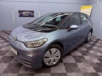 2021 Volkswagen ID.3 Pro 58kWh Life Auto 5dr HATCHBACK Electric Automatic