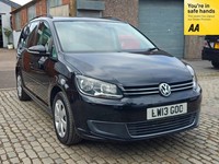 2013 Volkswagen Touran 1.4 Petrol Automatic 7 Seats MPV MPV Petrol Automatic