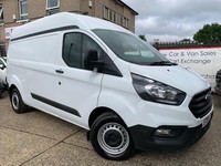 2021 Ford Transit Custom 2.0 320 EcoBlue Leader L2 H2 Euro 6 (s/s) 5dr PANEL VAN