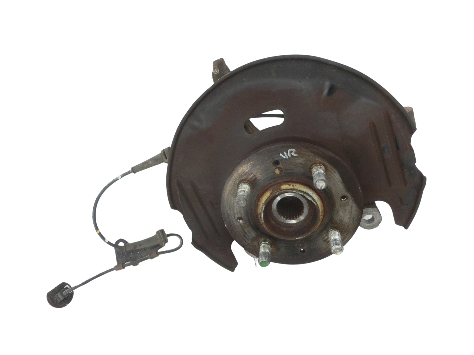 Fuso a snodo Mozzo ruota con ABS Dx anteriore per Honda Jazz GE III 08-11 - Bild 1