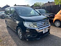 2012 12 Reg Honda Stepwagon Spada Z 2.0 Petrol Auto 8 Seats Mvp Power Doors 