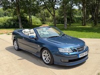 2006 Saab 9-3 2.0T Aero 2dr CONVERTIBLE Petrol Manual