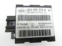 Audi A8 4E D3 05-07 Steuergerät SG Sitzlüftungsregler Links Vorne für Fahrer Sitz Audi A8 4E D3 05-07 22.05.2007... Vorschau 2