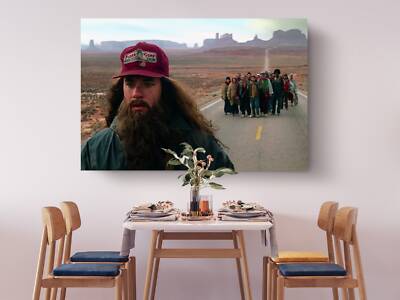 Forrest Gump Stops Running - Canvas Wall Decor - Canvas Wall Art