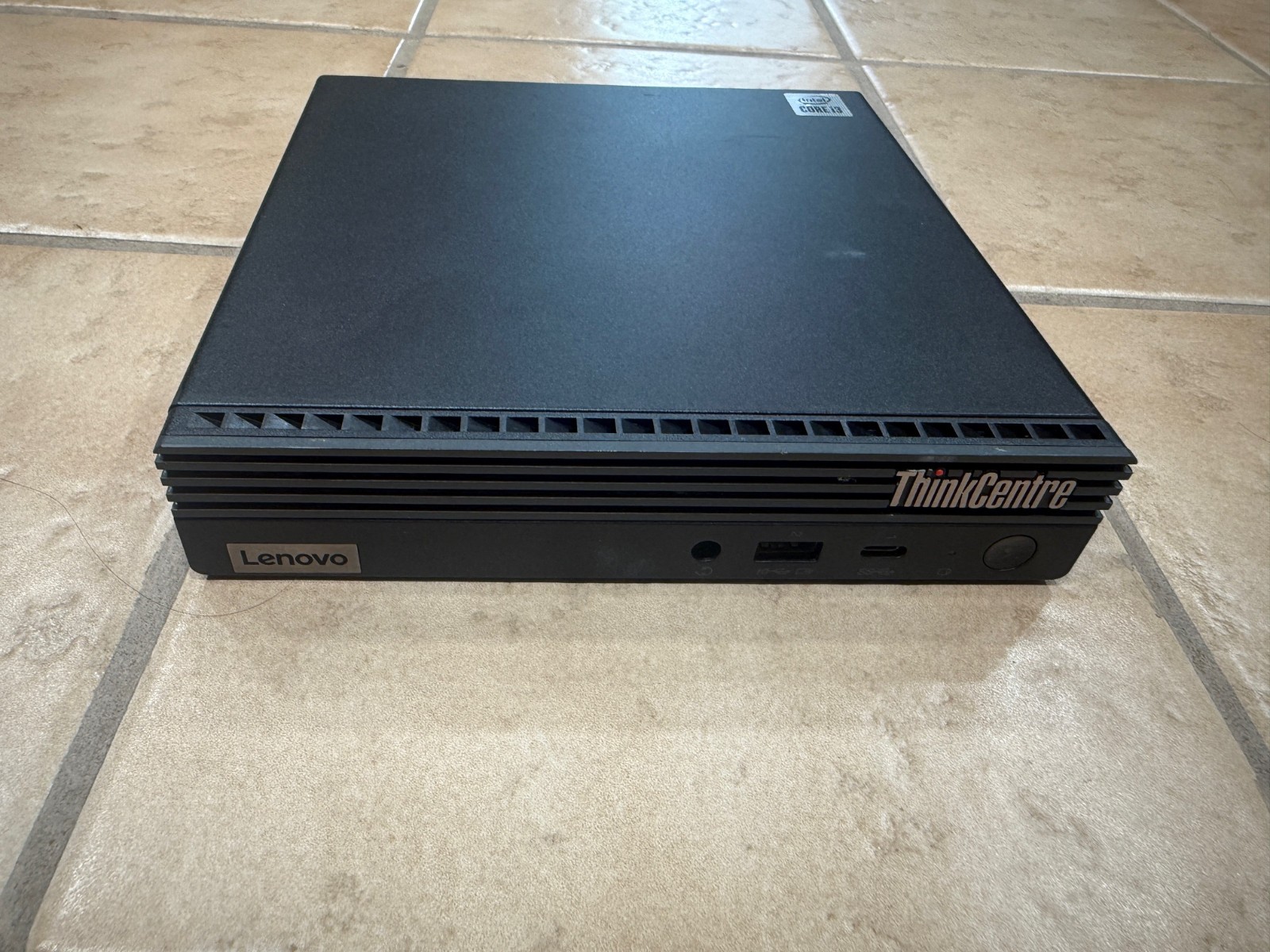 Lenovo - 小型パソコンLenovo ThinkCentre M70q i3-10100T Amazon.com: Lenovo 2022 ThinkCentre M70q Tiny Business