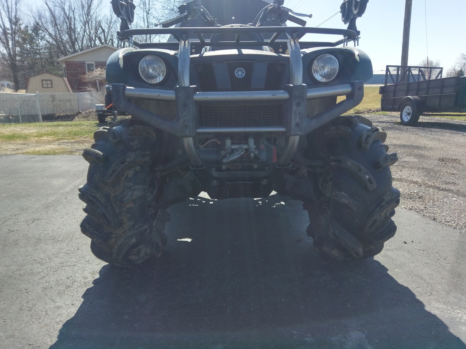 2004 yamaha grizzly 660