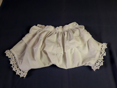 Ancienne culotte bouffante de b b coton dentelle 6 12 mois Old