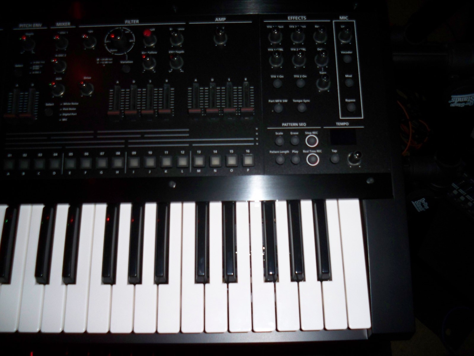 Roland JD-XA Keyboard Synthesizer