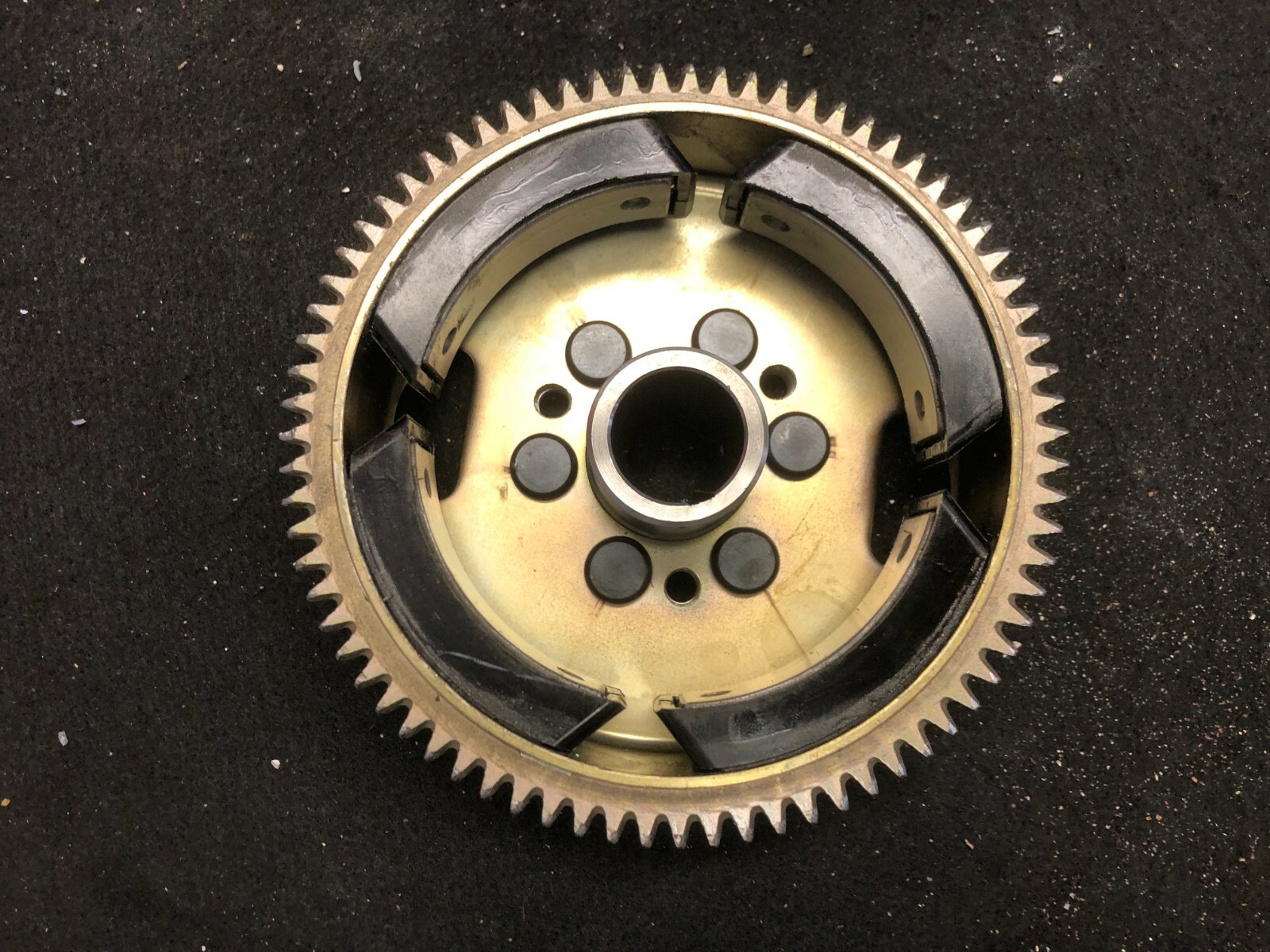 1991 Yamaha VXR FLYWHEEL GENERATOR 6R7-85550-00-00 WAVE