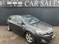 2012 Vauxhall Astra 1.7 CDTi ecoFLEX SRi Sports Tourer Euro 5 (s/s) 5dr ESTATE D