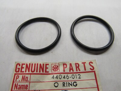 NOS Kawasaki OEM Outer Tube O-Rings 2pack 1976-1981 KE100 1971 F6 44046-012