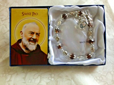 Jewelry Padre Pio Vatican