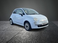 2008 Fiat 500 1.2 Lounge 3dr HATCHBACK Petrol Manual