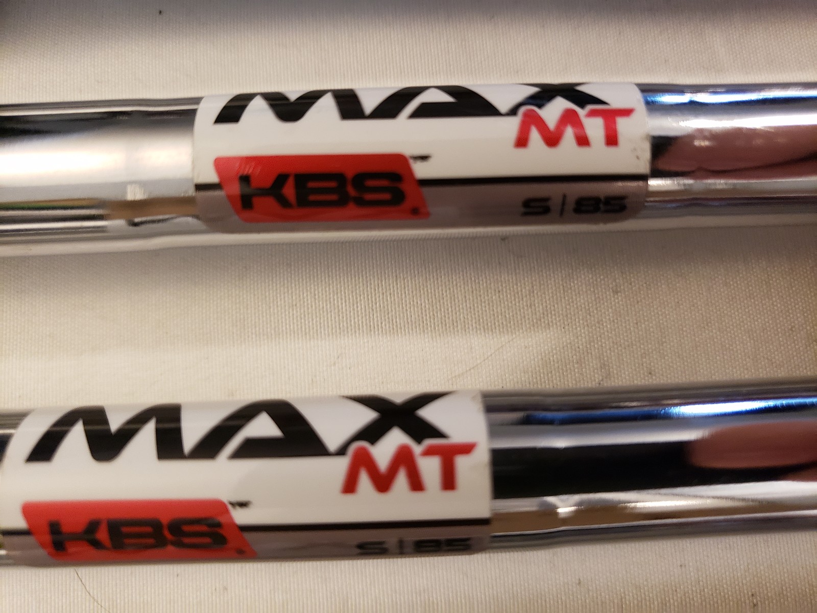 Used TaylorMade Qi 2024 Iron Set (6-9) 4 Irons - KBS MAX MT 85 - Stiff - RH