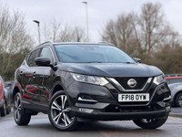 2018 Nissan Qashqai 1.5 dCi N-Connecta 5dr HATCHBACK DIESEL Manual