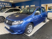 2014 Dacia Sandero 1.2 16V Ambiance 5dr HATCHBACK Petrol Manual
