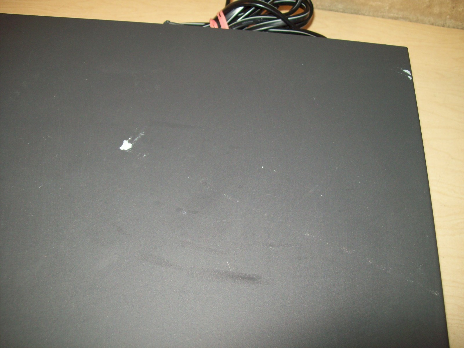 Emerson EV598~VCR~VHS~Player~4 Head~Tested~Works Well~Rapid Rewind~