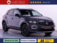 2021 Volkswagen T-Roc 1.5 TSI EVO Black Edition DSG Euro 6 (s/s) 5dr HATCHBACK P