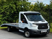 2015 Ford Transit 2.2 TDCi 350 RWD L3 H1 Euro 5 2dr (DRW) CHASSIS CAB Diesel Man