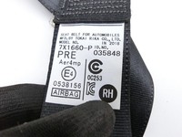 Toyota Prius + Plus W40 Kombi Gurt Sicherheitsgurt Gurtstraffer für Beifahrer Rechts Vorne Toyota Prius + Plus W40... Vorschau 5