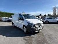 2021 Mercedes-Benz Vito 114CDI Progressive Van 9G-Tronic, 115K Miles, Automatic 