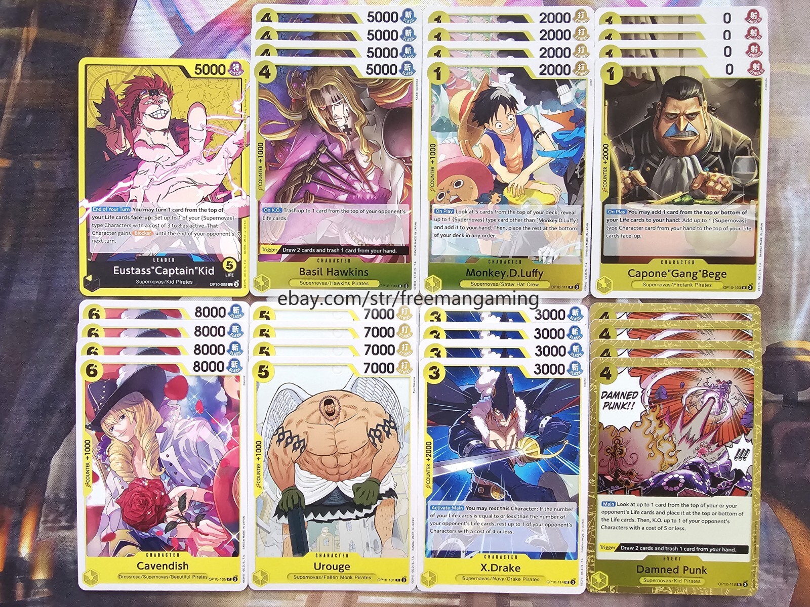 PSA10ワンピース　ガードダス　エース　2002 #CO2 buyee 歓迎 PSA10ワンピース ガードダス 「エース」 2002 #CO2 ⭕️PSA10