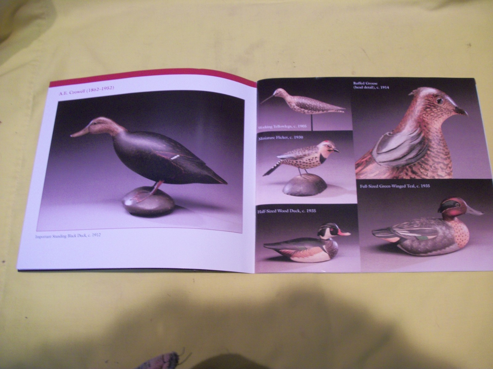 Richard A. Bourne The Sporting Sale Catalog July 2008 - Decoys &  Prints - NMINT