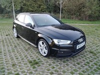 AUDI A3 1.6 TDI 110 S-LINE [NAV] 5DR 2015 / 65 @ MCD CARS