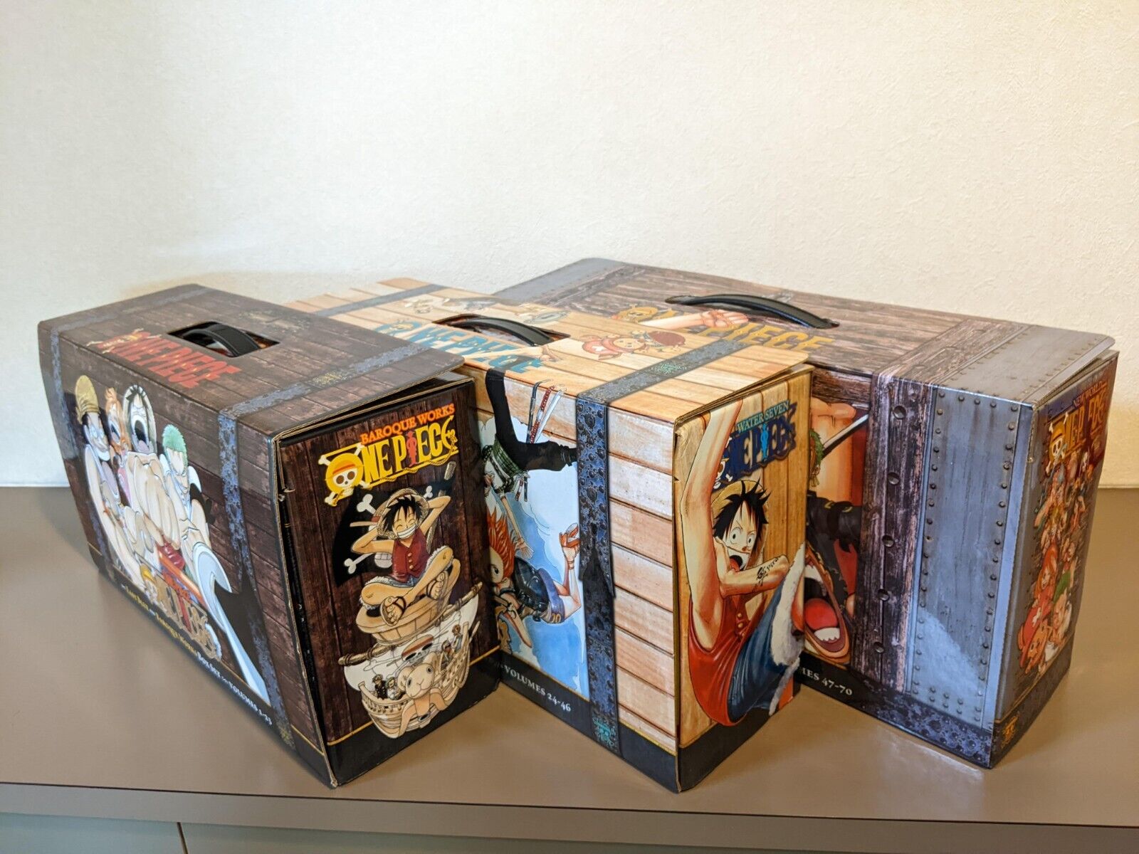 One Piece English Version 1-3 Box Set Vol.1-70 Comic Book One Piece English Version 1-3 Box Set Vol.1-70 Comic Book